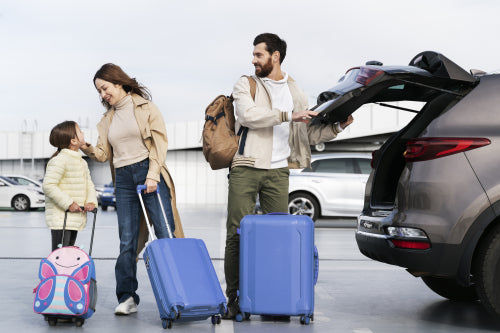 Navigating Airports with Ease: The Ultimate Guide to Stroller Car Racks for Traveling Families