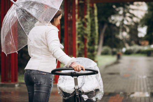 5 Essential Stroller Accessories: From Rain Covers to Snack Trays, and Tips on Stroller Car Rack Coupons