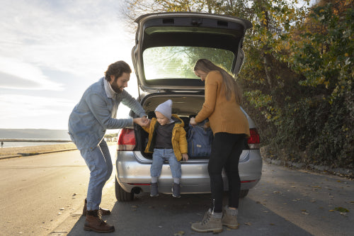 Organizing Your Car for Family Road Trips