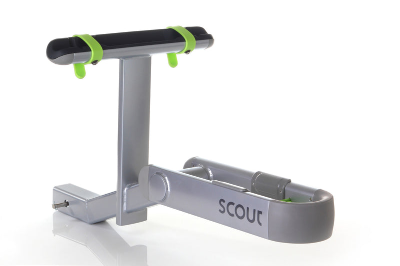 SCOUT Family Equipment - BOB Revolution stroller car rack.