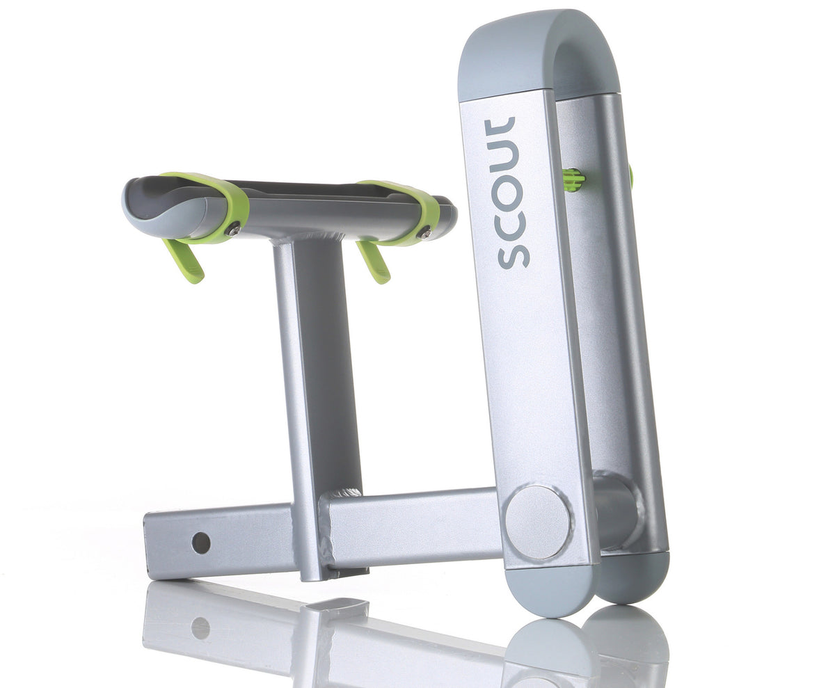 SCOUT Family Equipment - BOB Revolution stroller car rack.